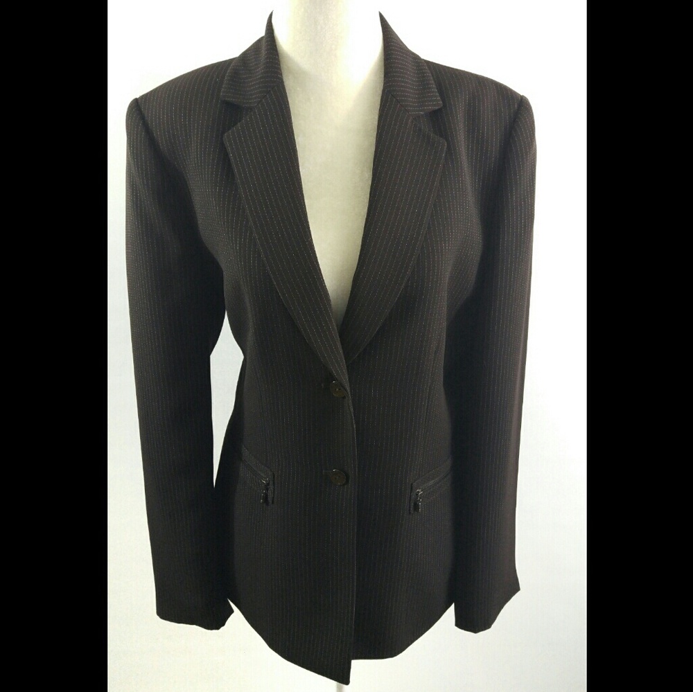 Tahari Arthur S. Levine Womens Blazer
